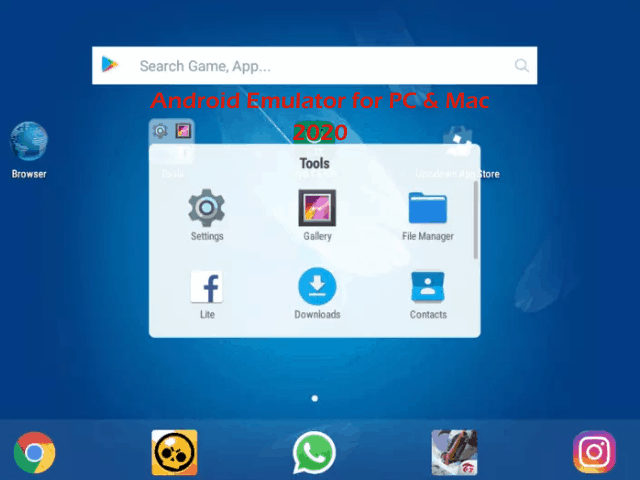open avd emulator on mac
